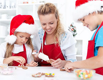 cooking decorating